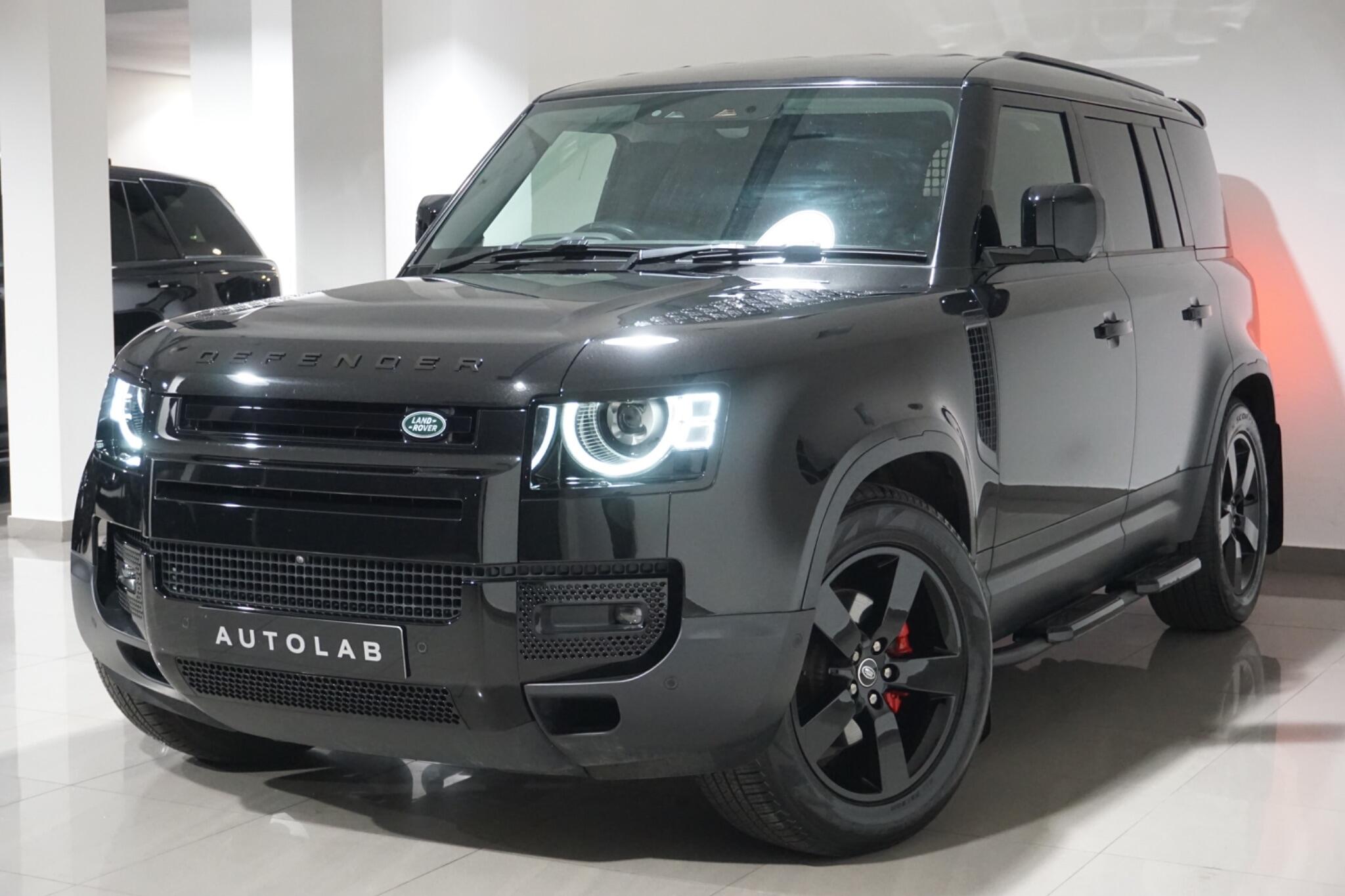 Land Rover Defender 110 3.0 D250 MHEV HSE Hard Top SUV Auto 4WD MWB Euro 6 (s/s) 5dr